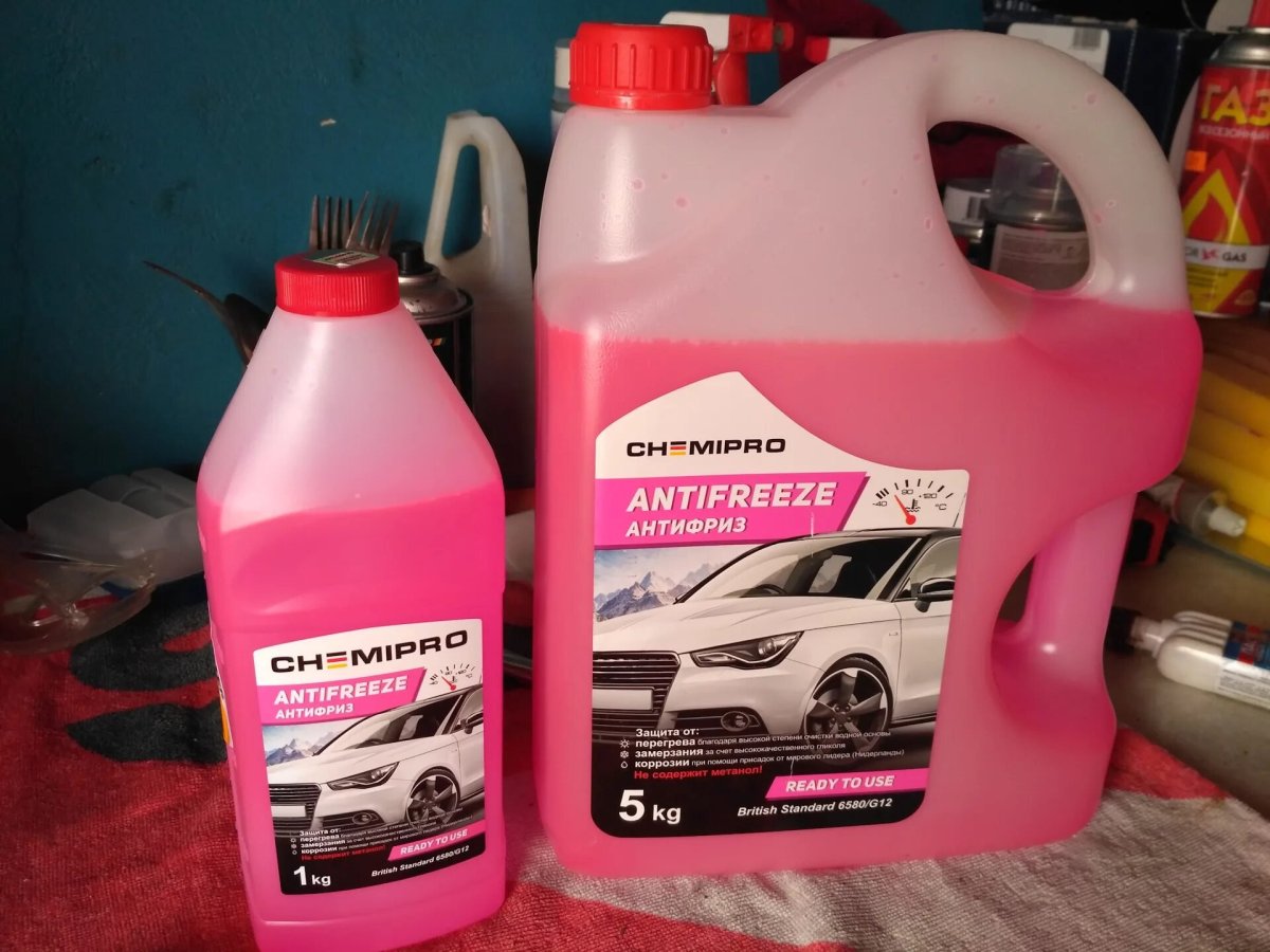 Антифриз Ford Fusion