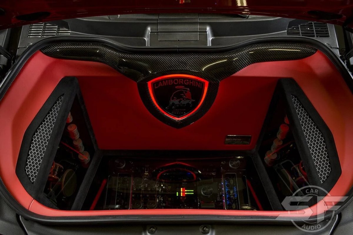 Аудиосистема Lamborghini