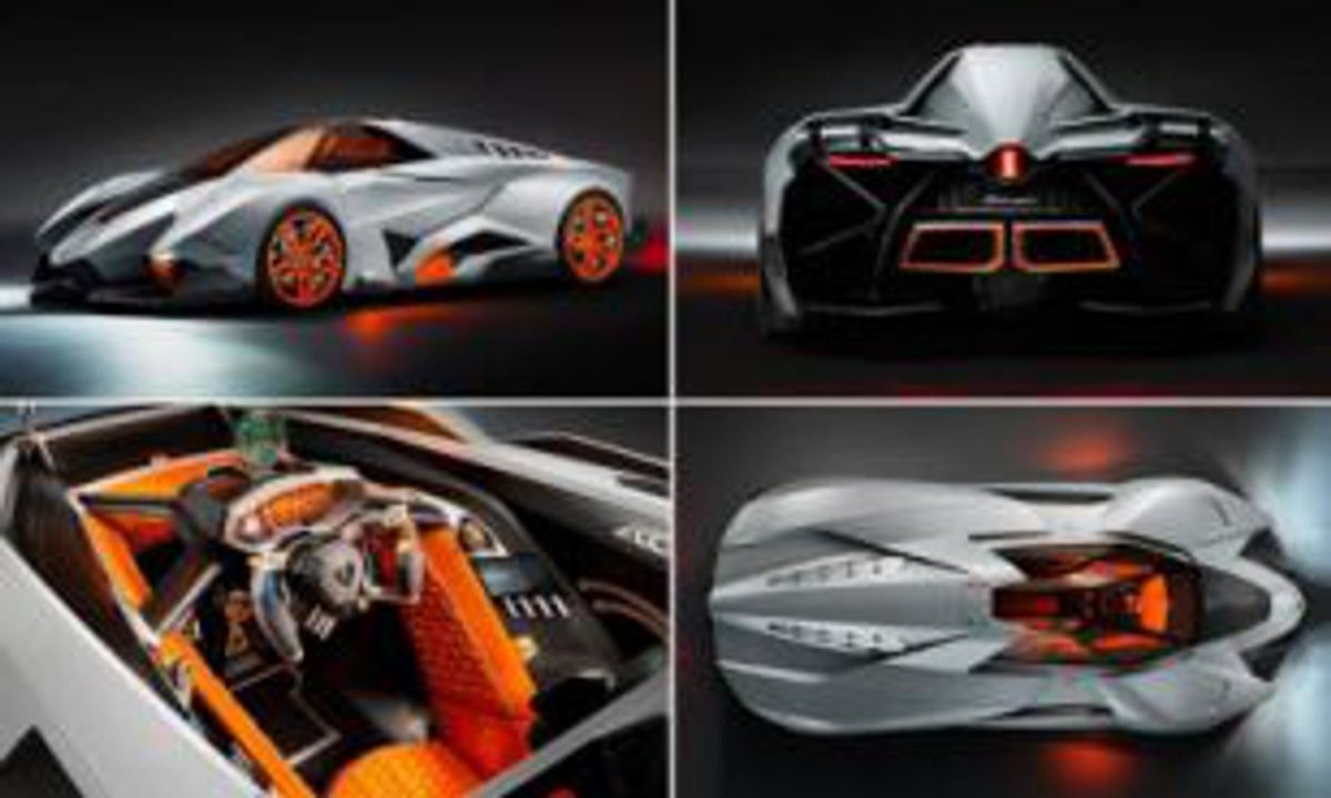 Ламборджини эгоиста 2020