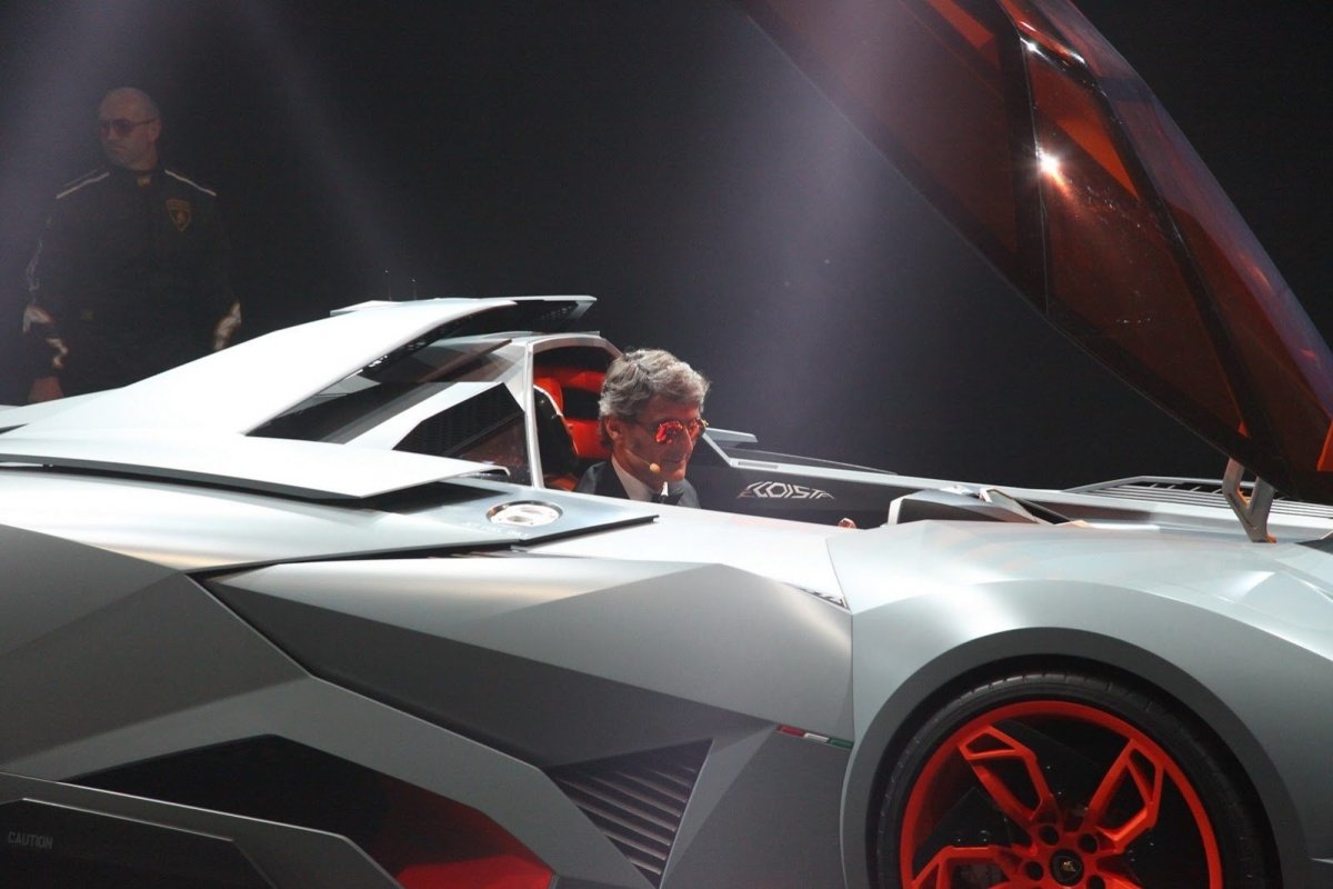 Суперкар Lamborghini Egoista