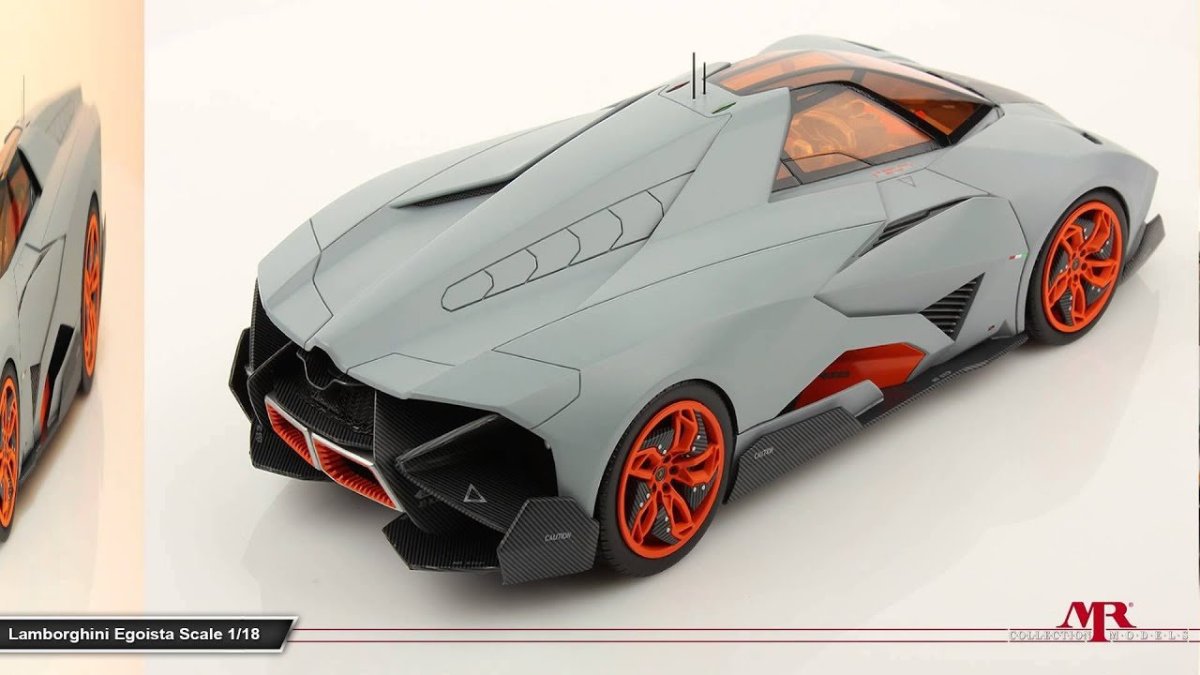 Lamborghini Egoista модель 1/18