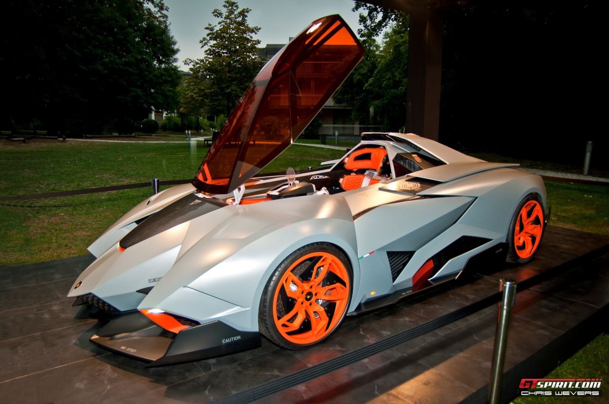 Lamborghini Egoista фото