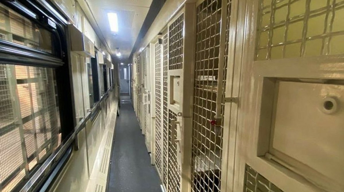 Вагон для перевозки заключенных