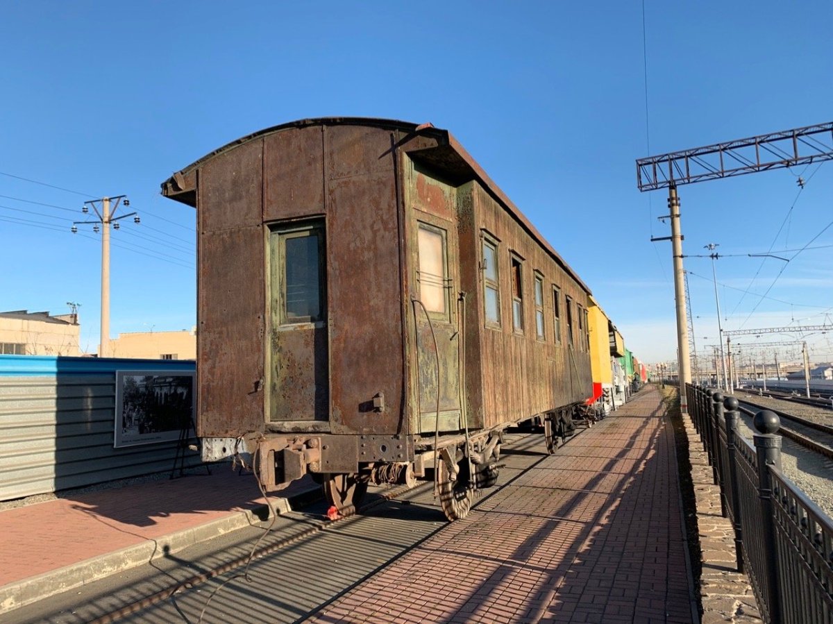 Столыпинский пассажирский вагон