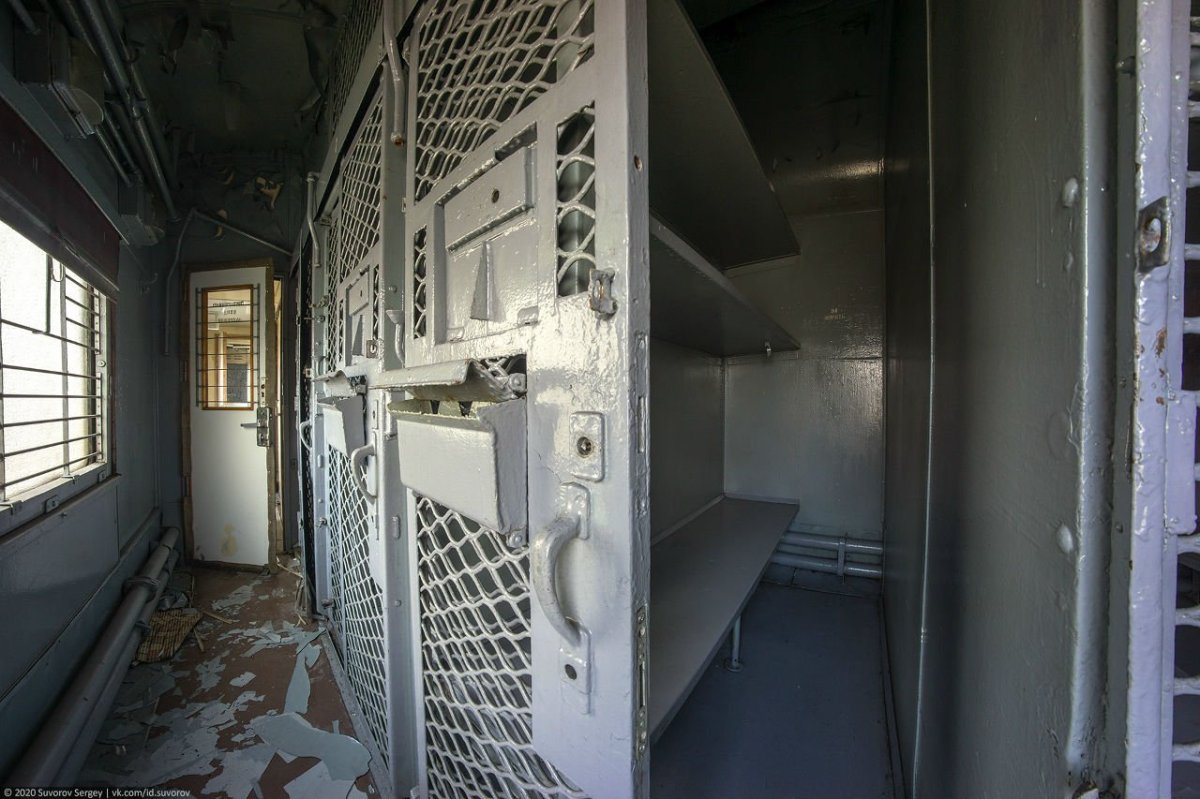 Вагонзак Столыпинский