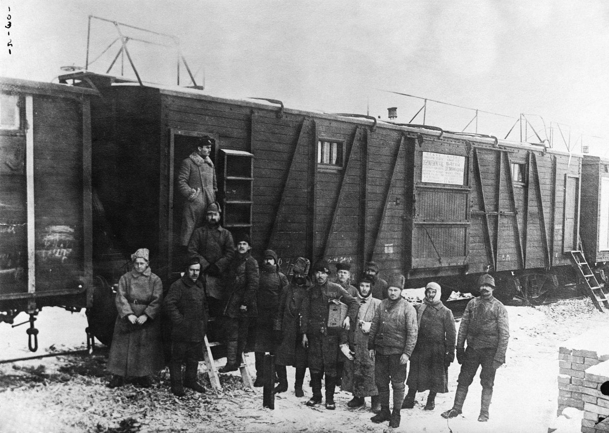 Транссибирская магистраль в годы Великой Отечественной войны