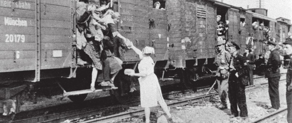 Лагерь Дахау вагоны