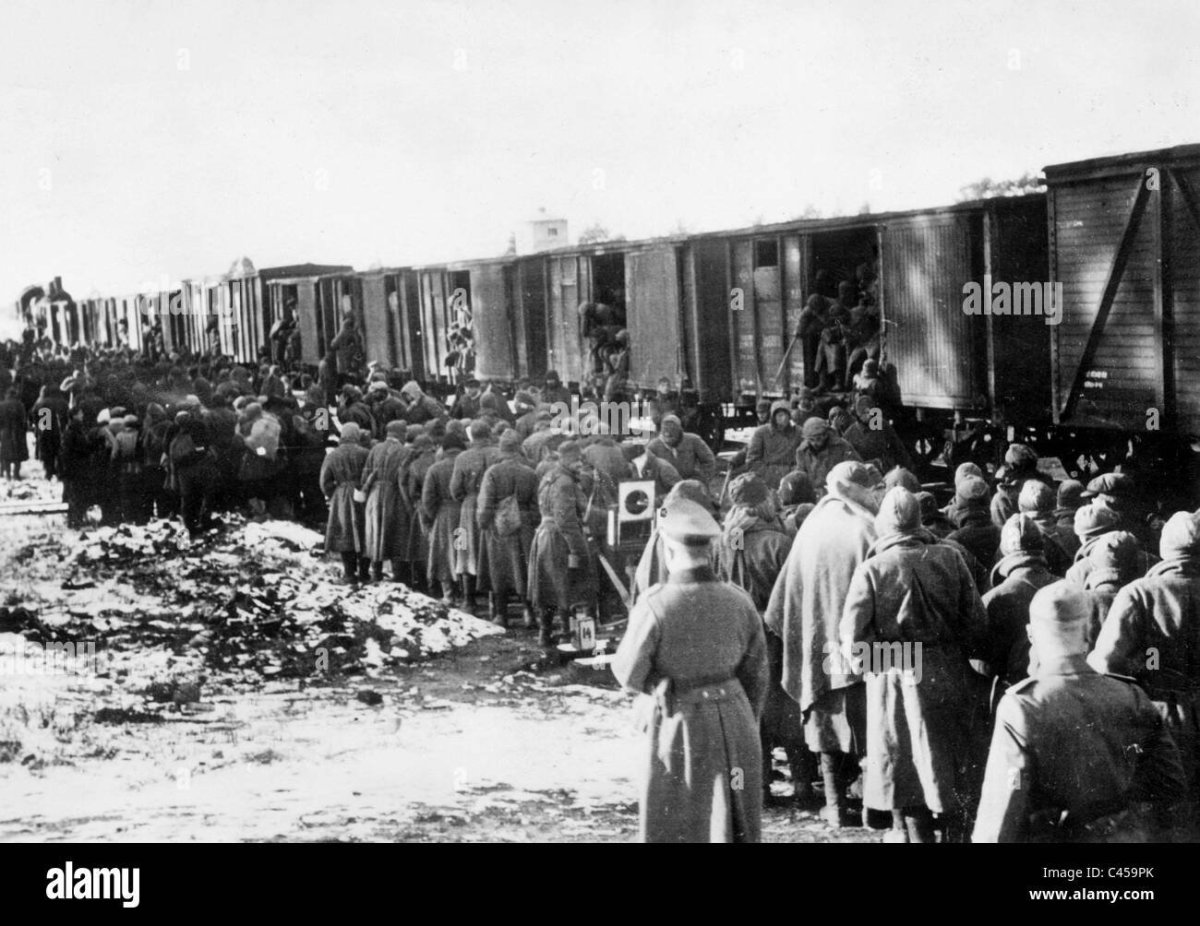 Лагерь Освенцим в годы Великой Отечественной войны 1941-1945