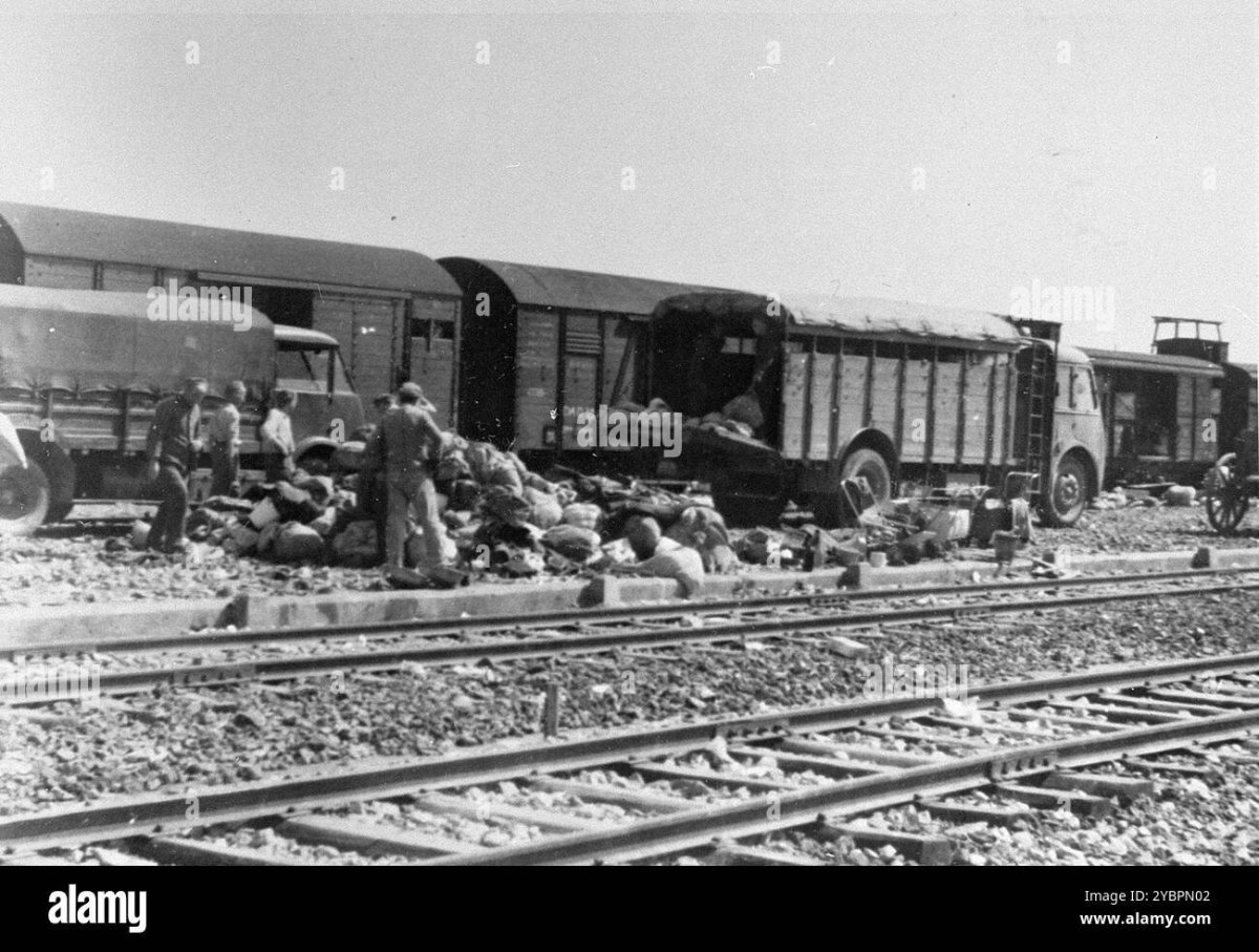 Освенцим железная дорога