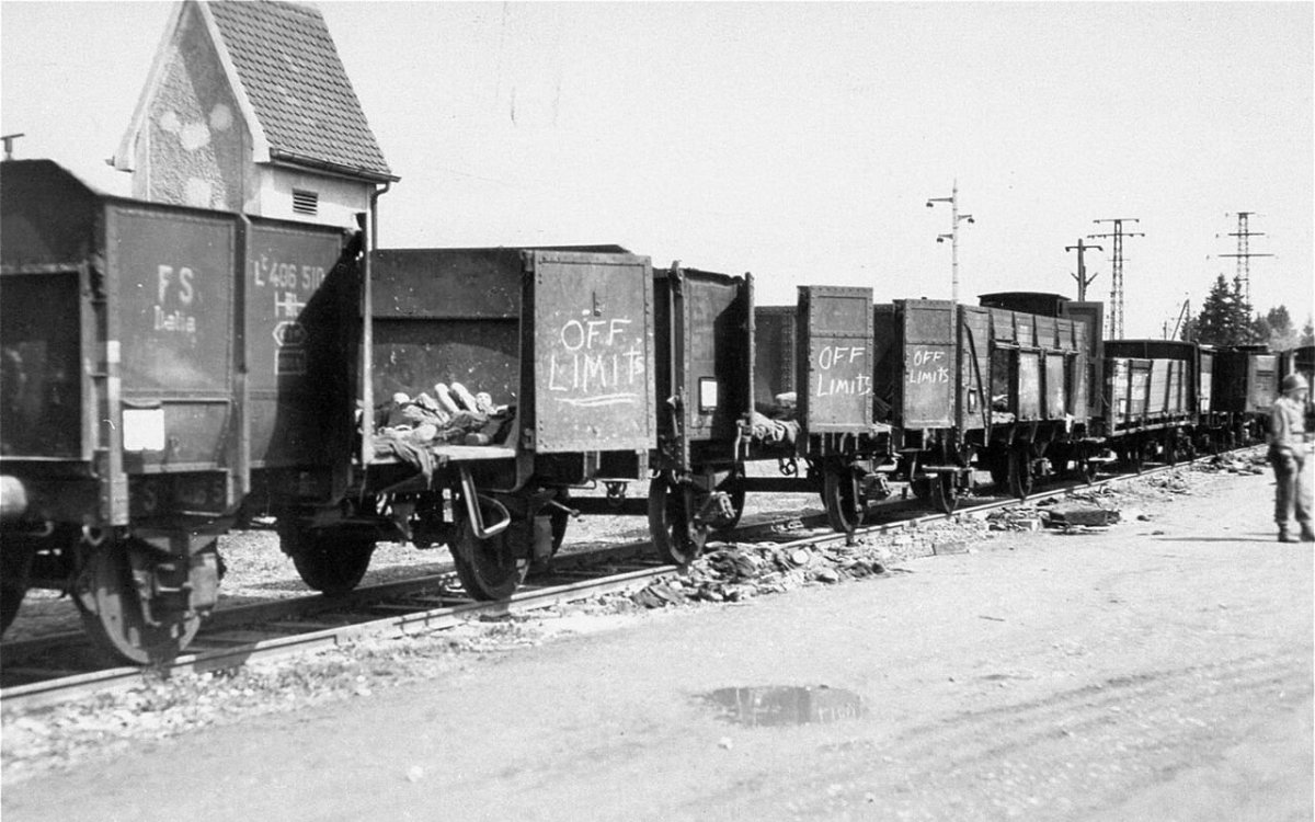 Дахау концентрационный лагерь