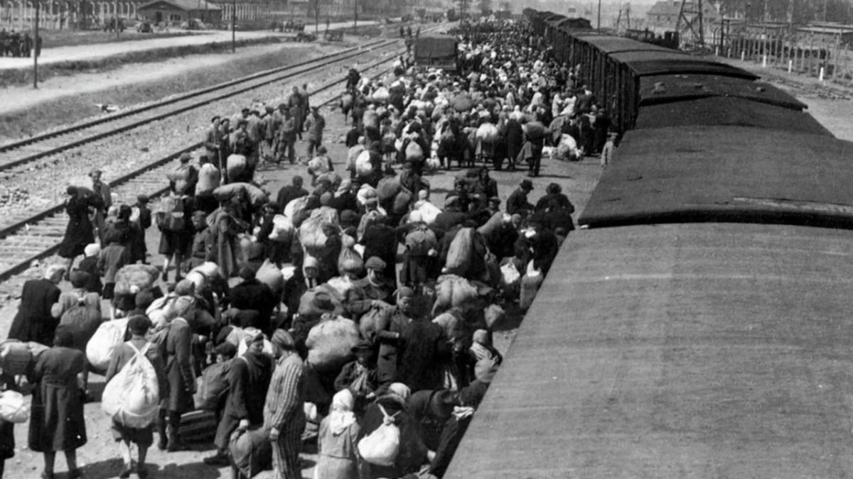 Концлагерь Аушвиц-Биркенау