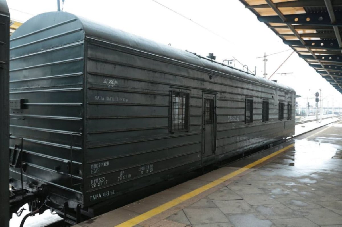 Теплушка вагон