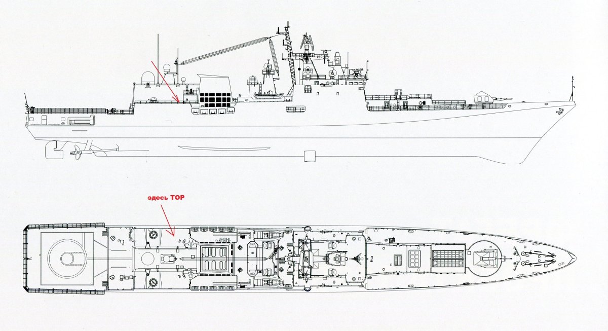 Фрегаты проекта 11356 типа «Тальвар»