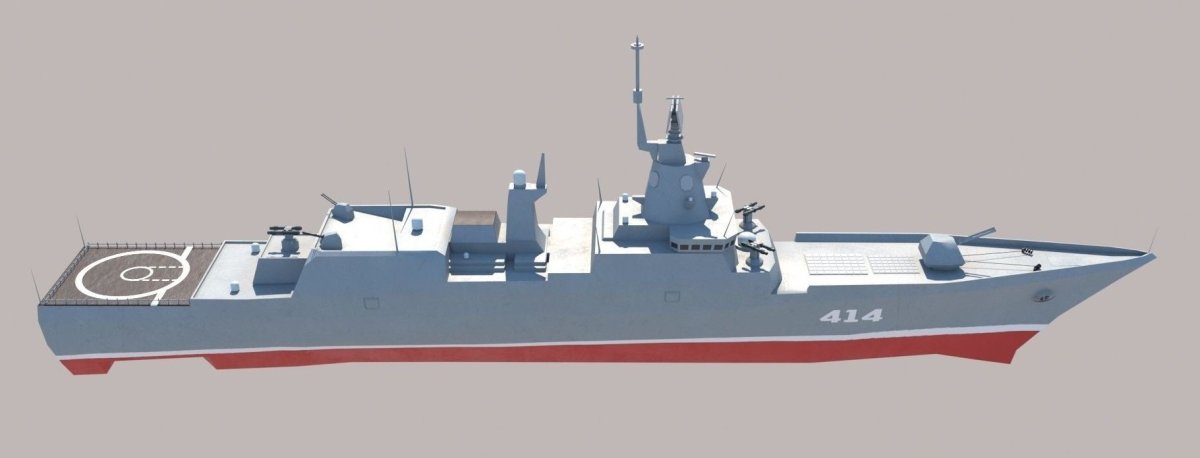 Фрегат 22350 чертежи