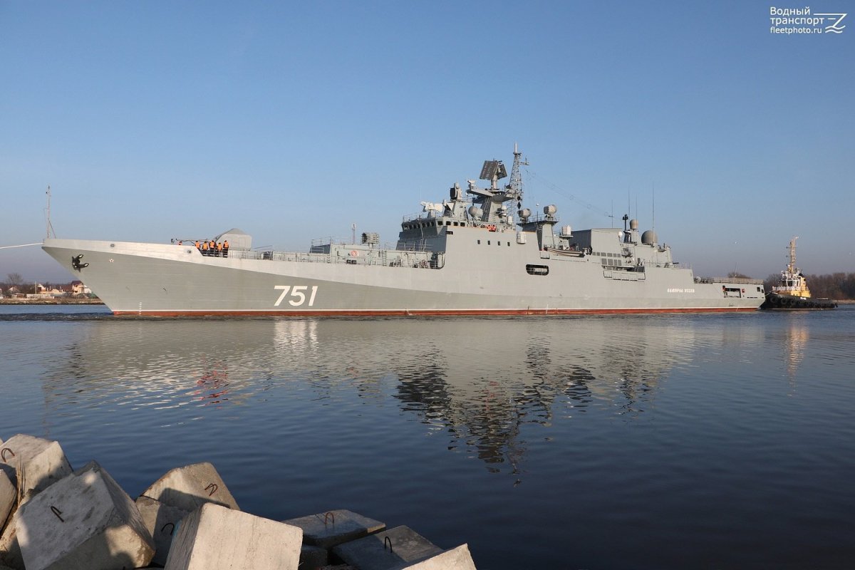 Адмирал Эссен сторожевой корабль