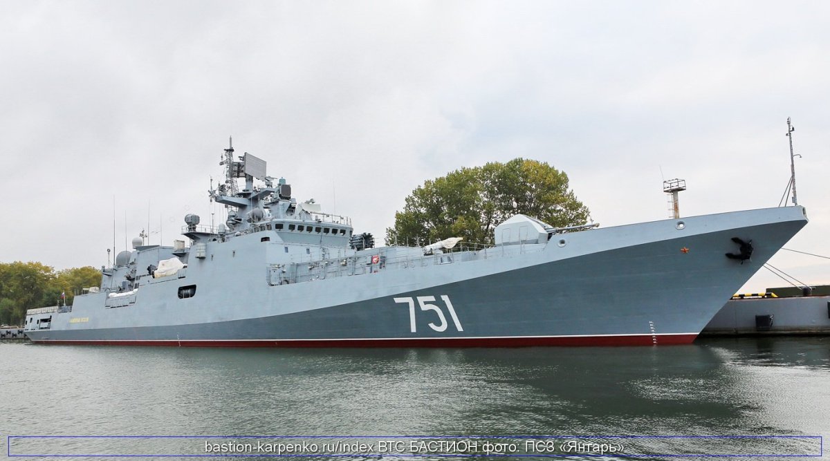 Адмирал Эссен корабль