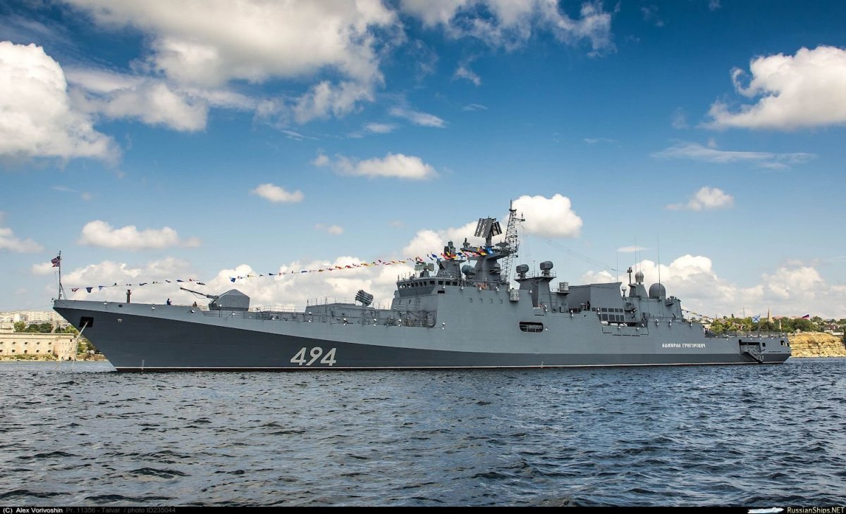 11356 Фрегат Адмирал Макаров