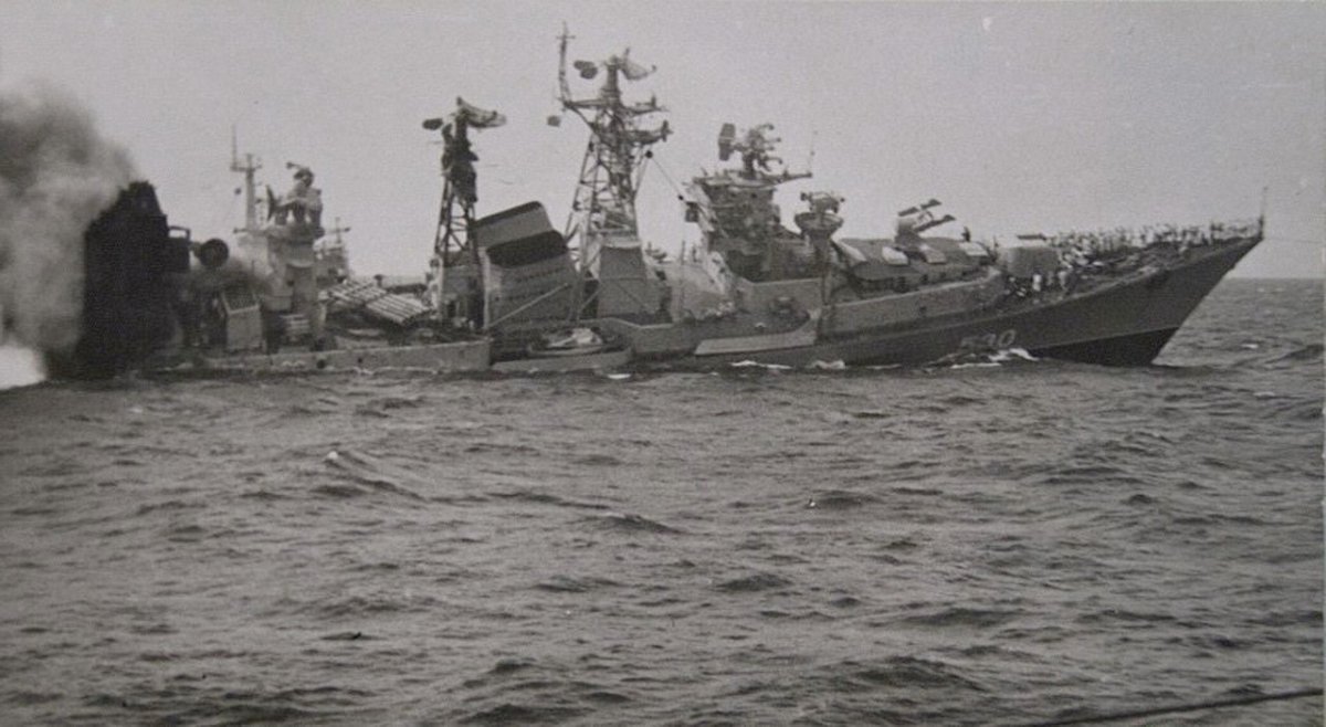 Отважный 1974 гибель БПК