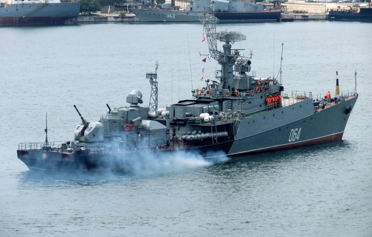 Муромец малый противолодочный корабль