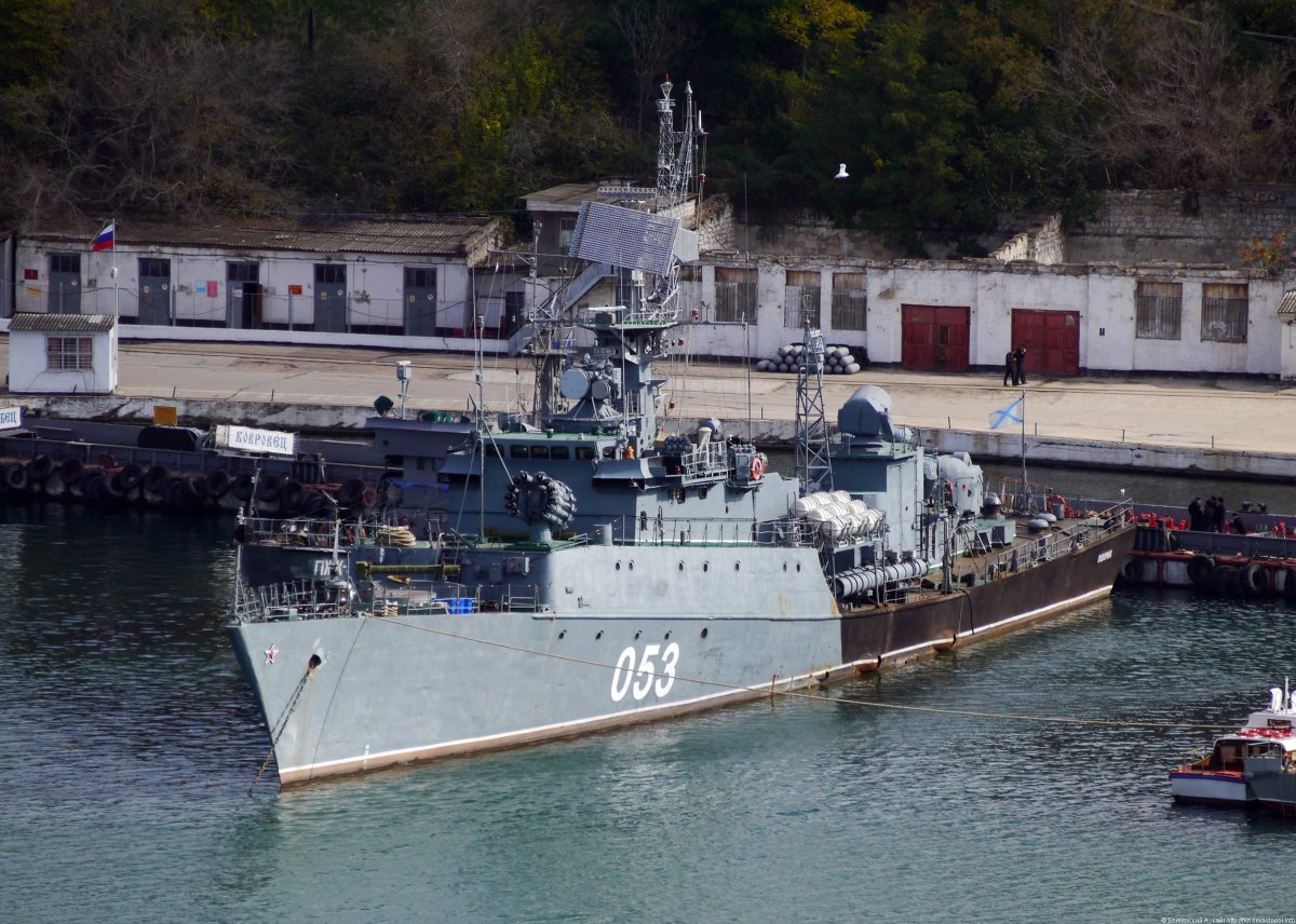 МПК Поворино малый противолодочный корабль
