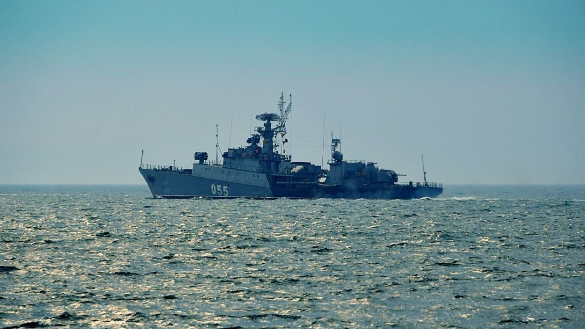 Касимов корабль Черноморского флота