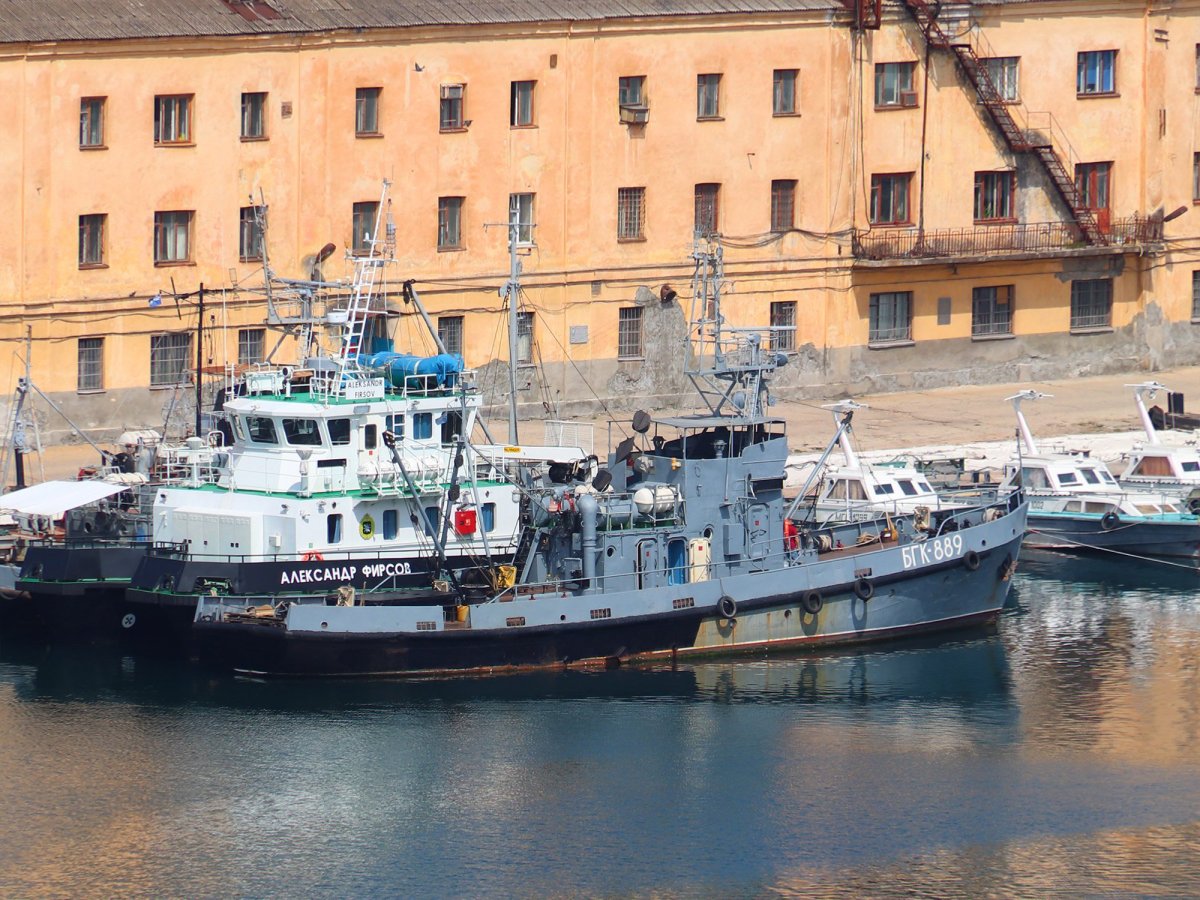 Большой гидрографический катер