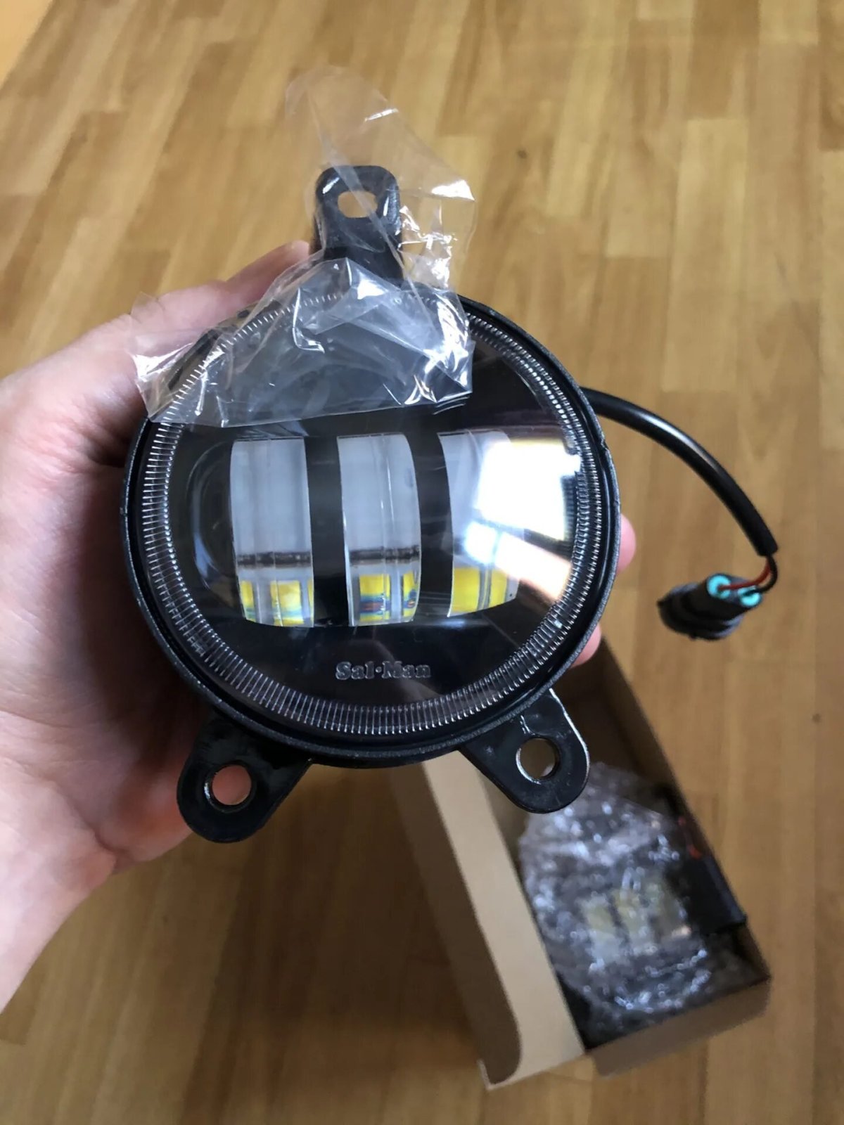 Диодные ПТФ на Газель бизнес