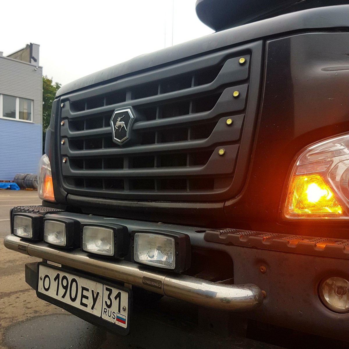 Ходовые огни газон Некст