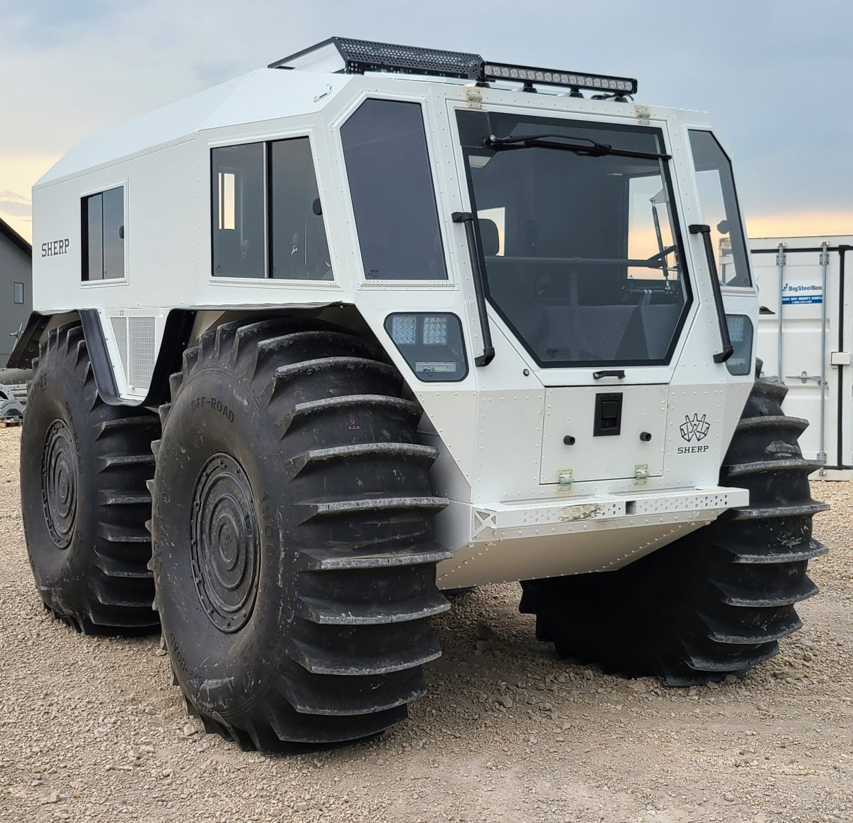 Шерп вездеход 2022