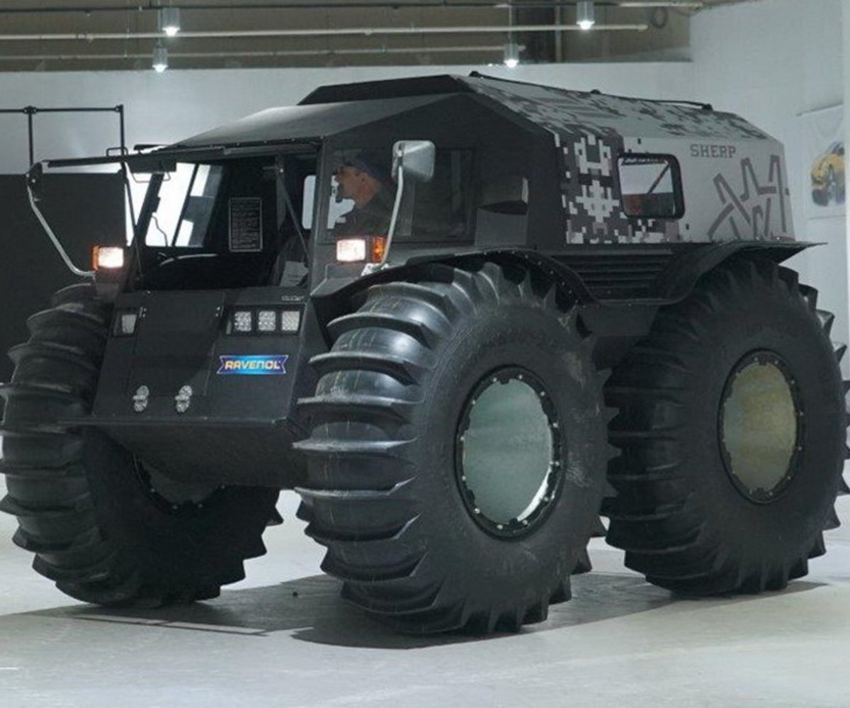 Вездеход АГ 20