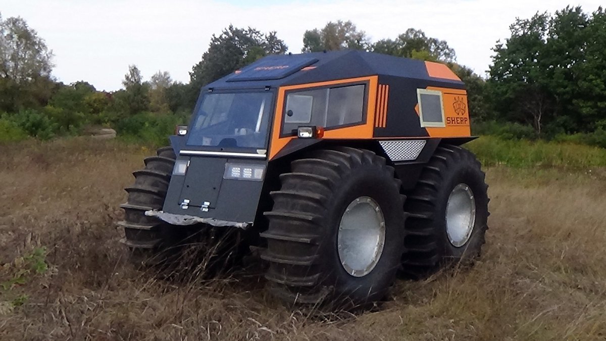 Вездеход Шерп новый