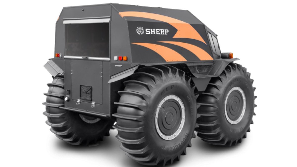 Шерп вездеход