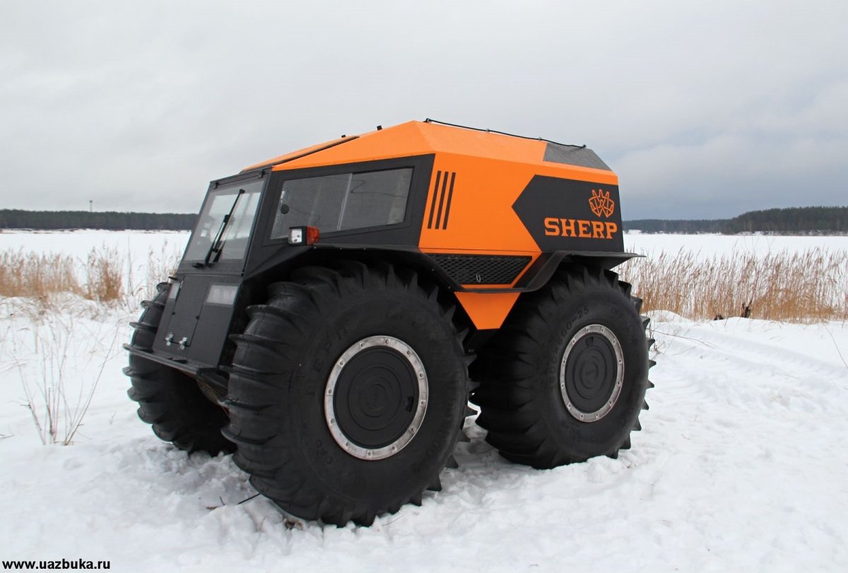 Снегоболотоход Шерп