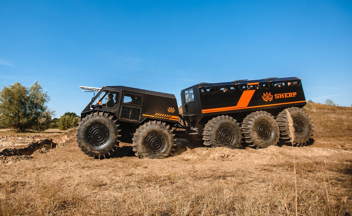Шерп вездеход 10х10