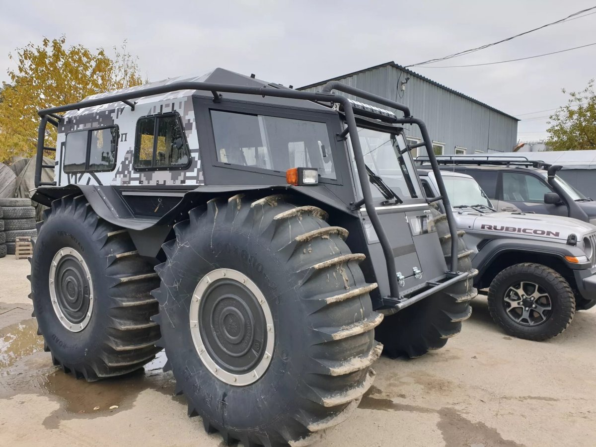 Sherpa n вездеход