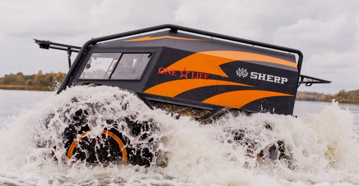 Катер НАТО Sherp the Shuttle характеристики