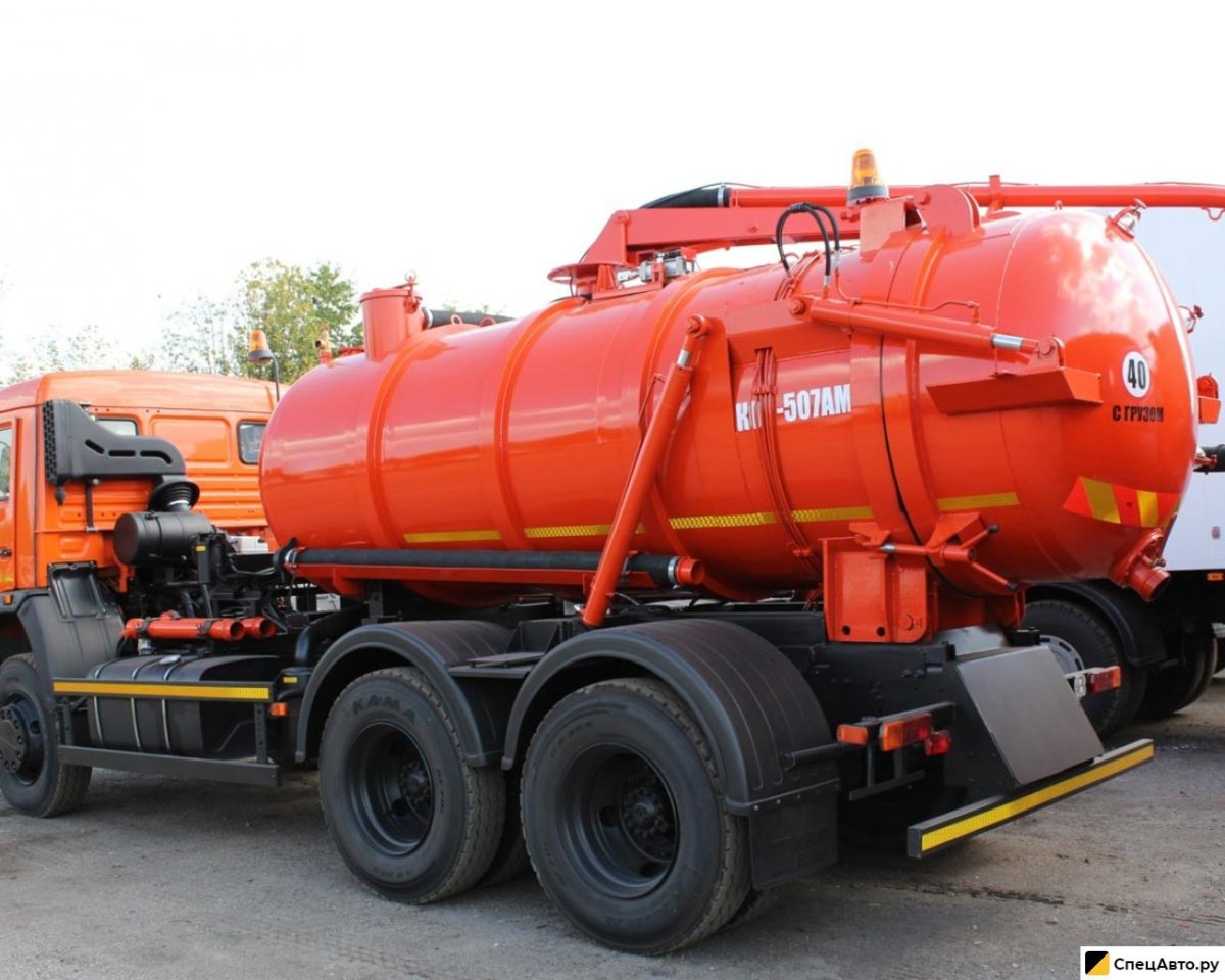 КАМАЗ ко 507ам