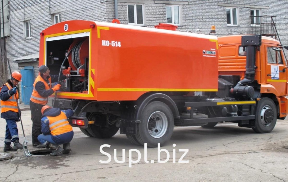 Каналопромывочная машина ко-514