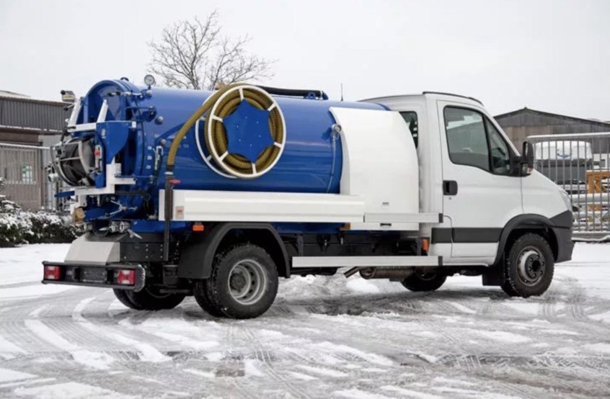 Каналопромывочная машина 3037 NP