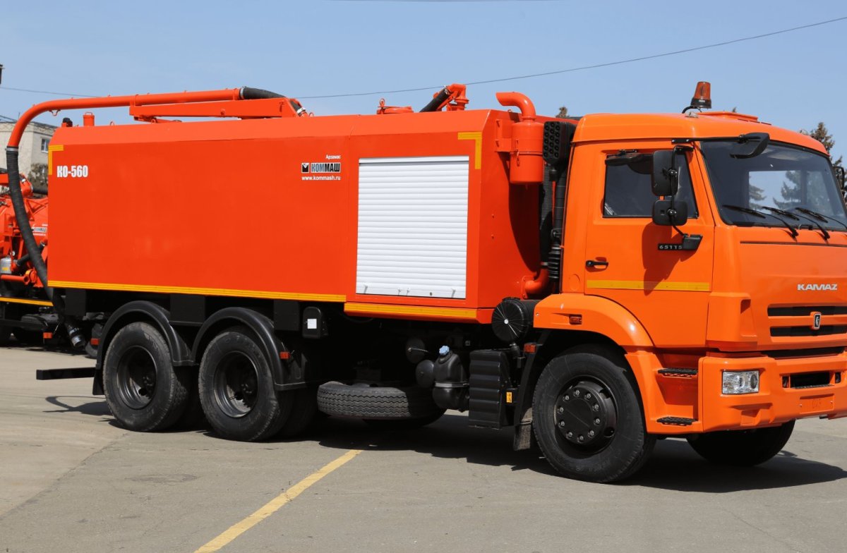 КАМАЗ ко 560