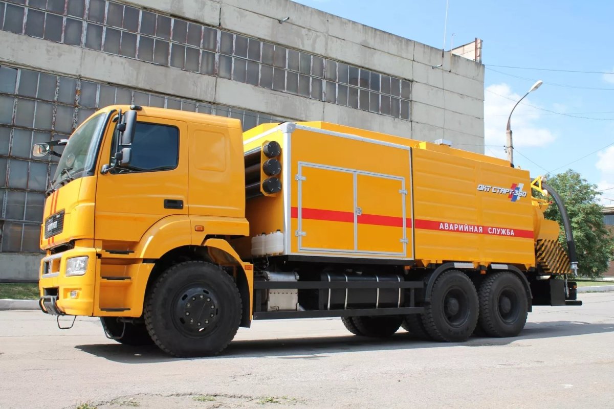 Машина каналопромывочная ДКТ 285