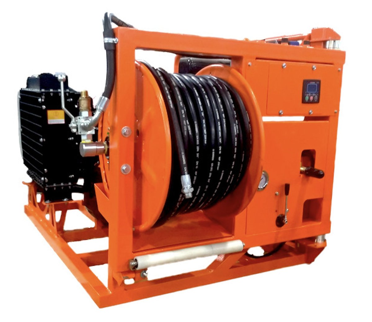 Каналопромывочная машина ПРЕУС