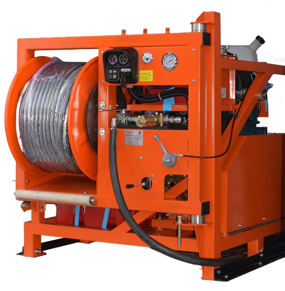 Каналопромывочная машина ПРЕУС Б-2055-кр