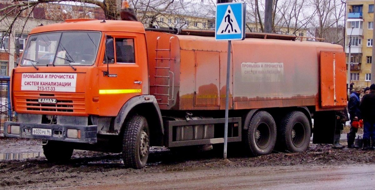 КАМАЗ 65115 ко-512