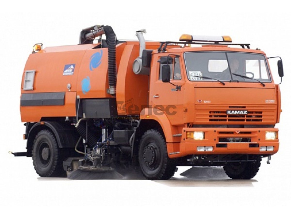 Машина вакуумная подметальная МВП-50121-02-20