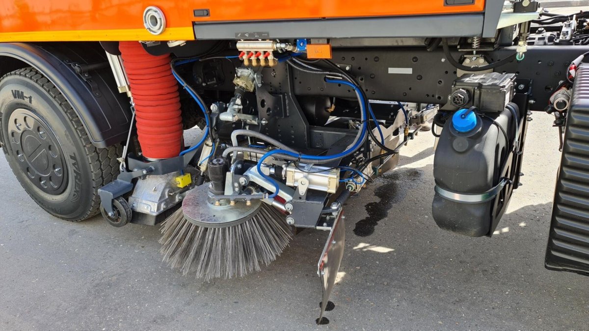 Пум на базе КАМАЗ