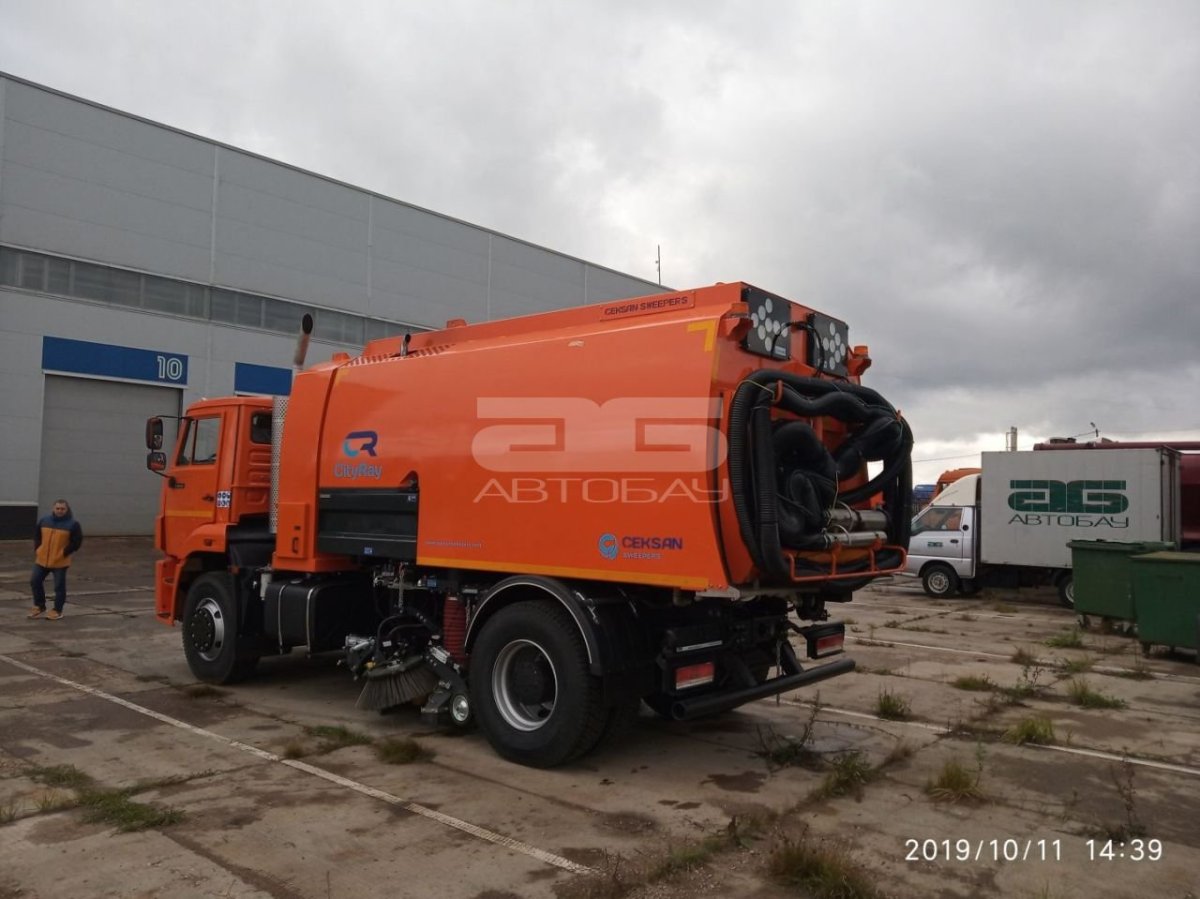 Шахта для вакуумной машины Ceksan