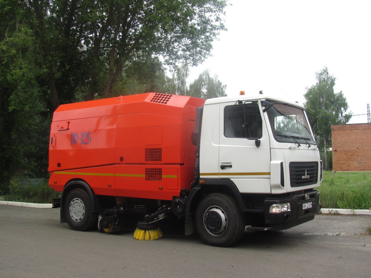 Ко 705 уборочная машина