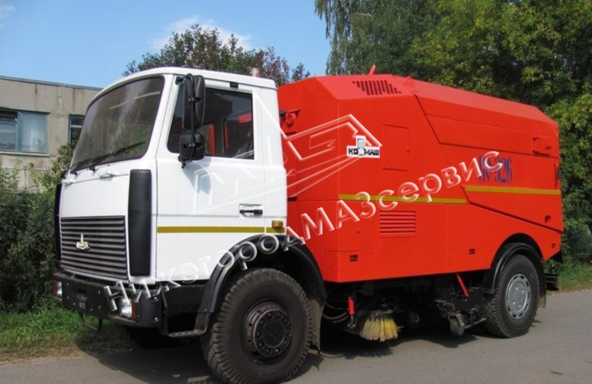 Ко 326 на шасси МАЗ