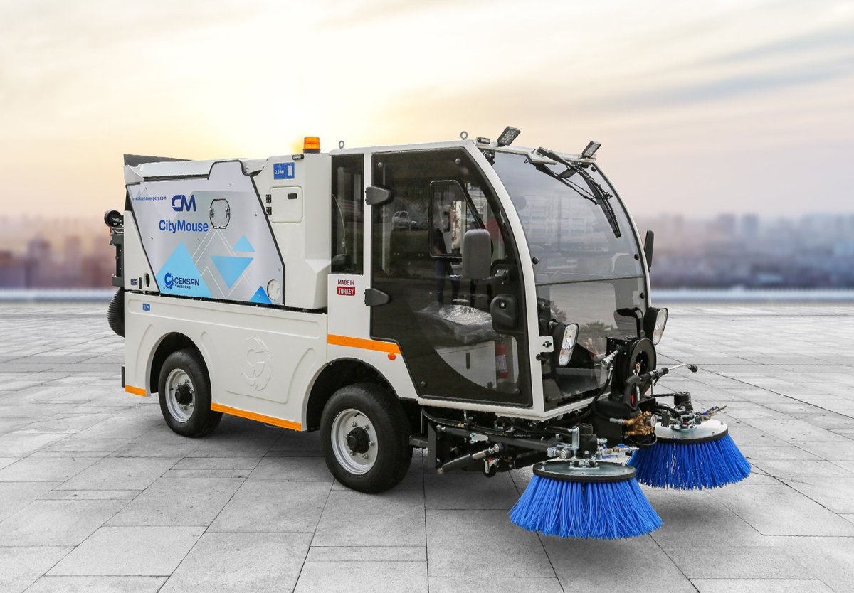 Подметально уборочной машины Ceksan 4